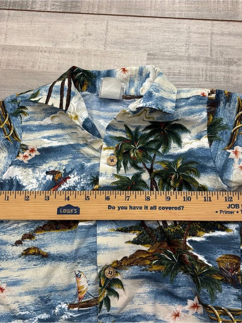 Vintage Nui Nalu Kids Size 2 Tropical Hawaiian Surf Shirt Shorts Set 100% cotton